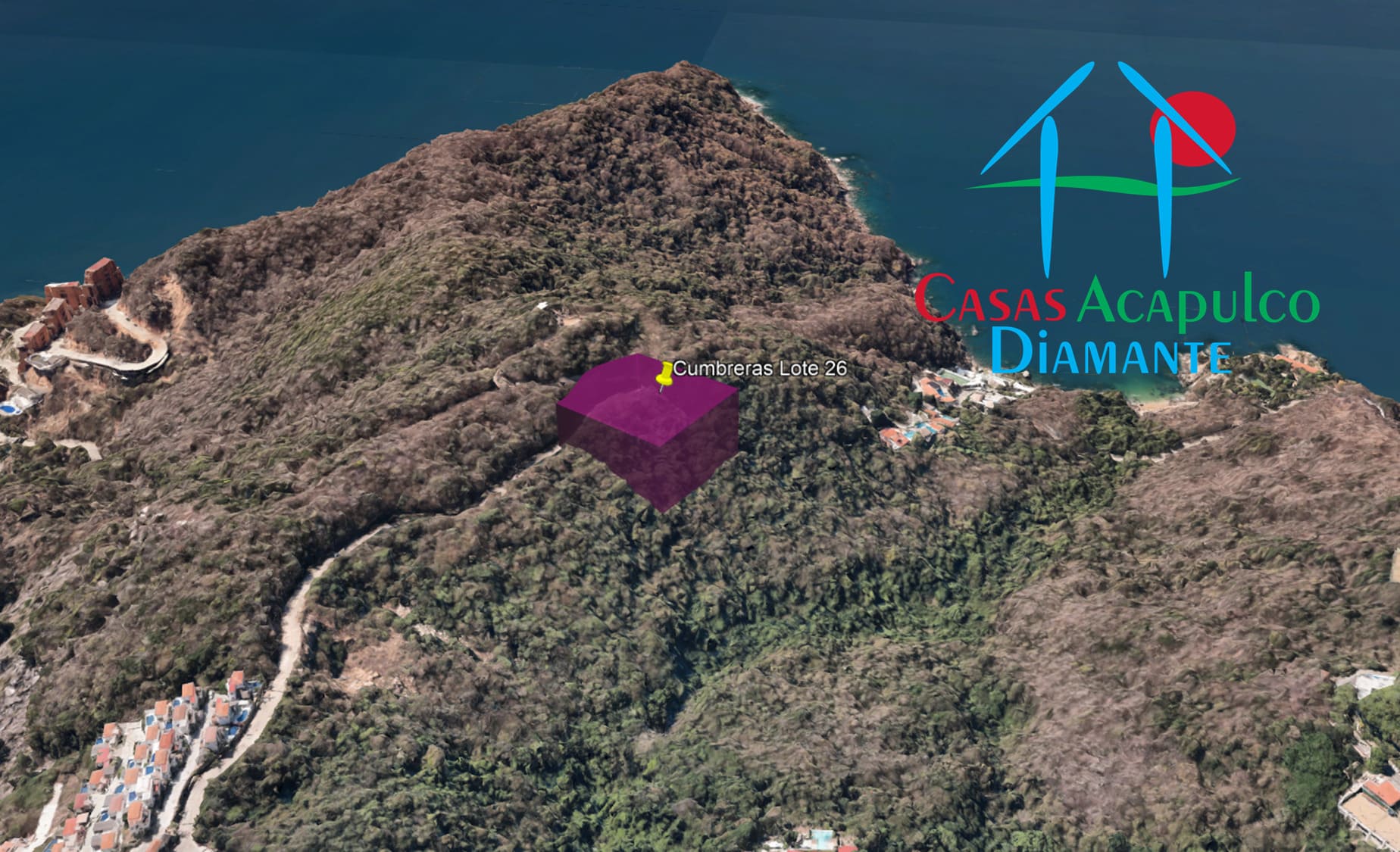 Terreno Brisas del Marqués Cumbreras Lote 26 - Ubicación satelital y entorno 2